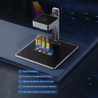 Qianli Mega-idea Super IR Cam 2S Pro 3D тепловизор камера Диагностика дефектов материнской платы инструмент быстрой проверки ремонт печатных плат