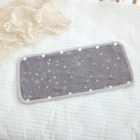 Нагрудники для новорожденных, хлопковые 4-слойные марлевые полотенца, подлокотник, защитный чехол, детские слюнявчики, успокаивающие нагрудники для детей