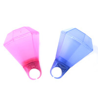 led玩具杯新奇单身派对发光杯塑料玩具婚庆戒指杯发光糖果杯