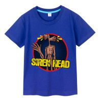 Cryptid Siren Head для мальчиков, футболка с рисунком, хлопковая футболка для мальчиков и девочек, повседневная детская одежда для малышей, винтажный свитшот, топы, футболки, подарок