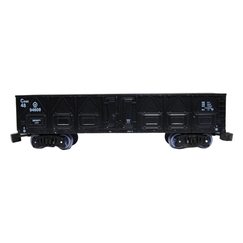 1:8 Simulation Train Carriage Model with Simulation Ho for diy Vehicle Toy