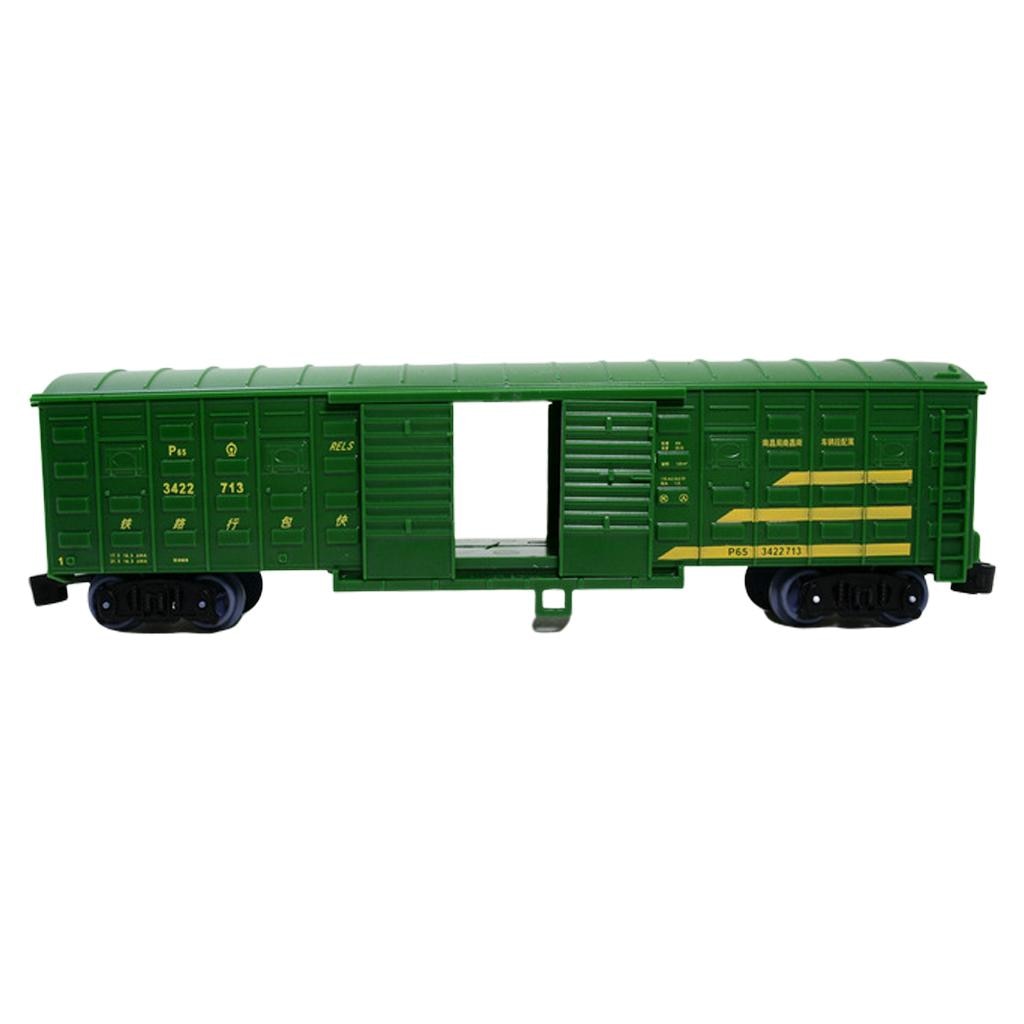 1:8 Simulation Train Carriage Model with Simulation Ho for diy Vehicle Toy