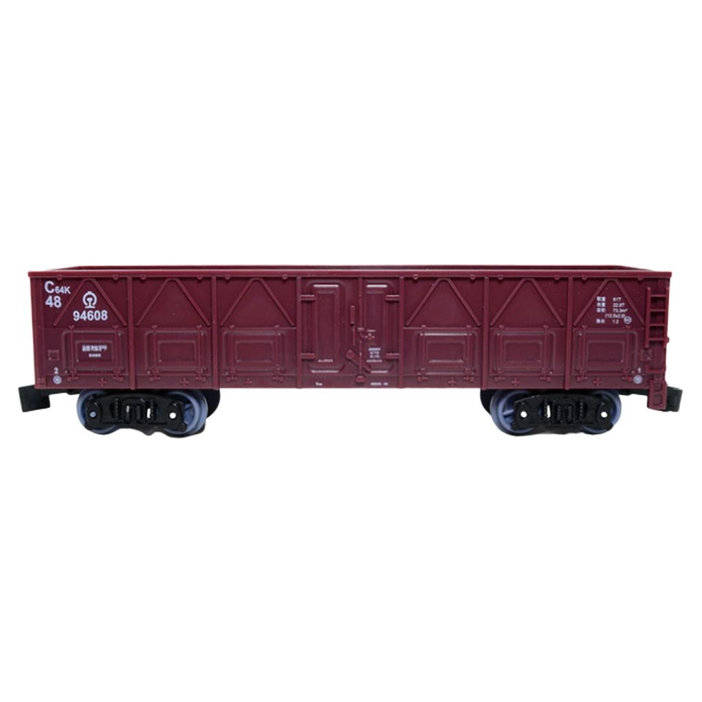 1:8 Simulation Train Carriage Model with Simulation Ho for diy Vehicle Toy