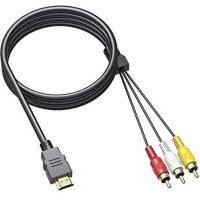 Аудио конвертер HDMI-совместим с 3rca видео AV