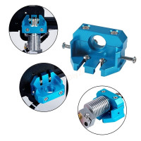 Ender-3 цельнометаллические фиксированные блоки E3D V6 Volcano, совместимые с Creality CR10/10S, Ender-3 PRO, Ender 5 для E3D Hotend