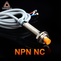 Индуктивный датчик приближения trianglelab M8, постоянный ток 5 В, 3 провода, 2 мм, для 3D-принтера, Z-зонд, автоматическое выравнивание кровати, CR10 ENDER3