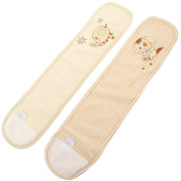 2 шт., детский хлопковый Регулируемый мягкий ремень для пупка