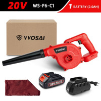 Компрессор удаления пыли VVOSAI WS-F6, 20 В, 0-19000 об/мин, аккумуляторный, в ассортименте