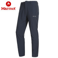Marmot土撥鼠春夏款城市戶外運動輕量透氣男士速乾褲長褲