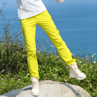 戶外女式速乾女長褲彈力薄款修身透氣快乾運動褲旅遊登山徒步特價