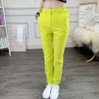 戶外運動彈力速乾褲女長褲修身顯瘦輕薄吸汗透氣快乾徒步登山褲夏