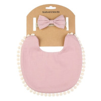 2 шт., повязка на голову с бантом, слюнявчик, набор полотенец, повязка на голову с бантом для принцессы, нагрудники для кормления с треугольным шарфом