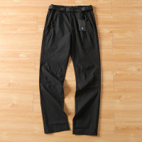 撿漏！戶外衝鋒褲女春秋季薄款透氣微彈防潑水寬鬆徒步登山褲子
