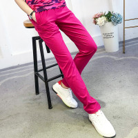 戶外速乾褲女裝春夏季薄款彈力運動登山快乾褲探拓純色休閒長褲男