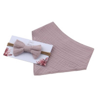 Повязка для волос в виде банта для принцессы, 2 шт.