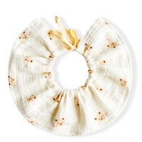 Детские нагрудники, Поворот на 360 °, мягкая детская бандана, муслиновые нагрудники, Лепестковые нагрудники Burp, марля-