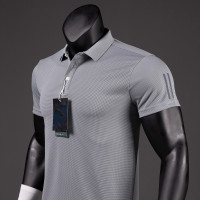 魯道夫銀離子抗菌除臭polo衫男裝翻領速乾排汗短袖T恤廣告衫定製
