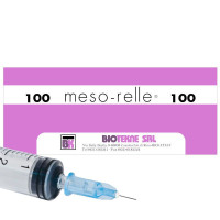 Иглы медицинские стерильные одноразовые для мезотерапии Meso-relle 31G (0,26x6 мм, 100 шт)