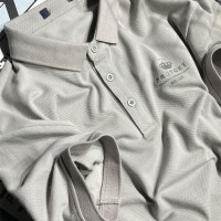 H標~原貨~皇冠系列！木巨399~珠地網眼棉~夏季男士商務短袖POLO衫