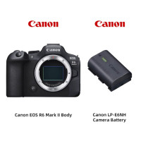 Полнокадровая беззеркальная камера Canon EOS R6 Mark II