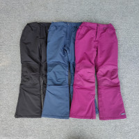 出口原單大牌戶外衝鋒褲女冬季防風防水耐磨專業登山滑雪褲保暖褲