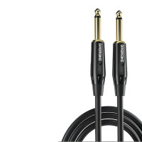 Стерео аудио сбалансированный шнур TRS 1/4 ''прямой к правой