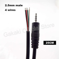 Кабель Micro USB 2.0 Type-C для зарядного устройства 2,5 мм 3,5 мм