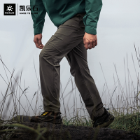 23春夏凱樂石戶外速乾褲男女長線T10耐磨專業登山徒步褲KG315304
