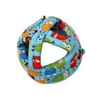 Регулируемая желтая защита для головы от столкновений