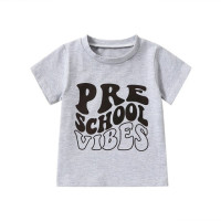 Детская рубашка в стиле ретро для дошкольного возраста