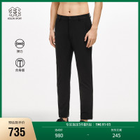 KOLONSPORT可隆褲子戶外休閒褲男款彈力運動褲針織褲合身版長褲