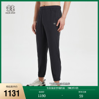 KOLON SPORT可隆束口褲男款涼感運動長褲露營防曬褲子戶外休閒褲