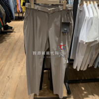 特價22KL男士速乾褲四面彈力直筒長褲輕薄透氣戶外休閒韓國直郵