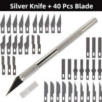 Набор инструментов для нож для скальпеля, для металла, Нескользящие лезвия