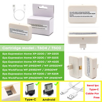 Европа чип сброс 604XL 503XL для Epson бытовой фрикционы 4205 XP5200 XP 5205 фрикционы принтеры