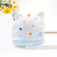 Детская шапка для новорожденных однотонная шапка детские шапки кролика детские мягкие хлопковые дышащие впитывающие пот детские вещи для мальчиков и девочек