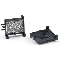 Укупорочная станция для Epson Stylus Pro 4880 4800 4450 4400 4000, растворитель для принтера DX5, чернильная головка, верхний лист, укупорочная станция 4800, 1 шт.