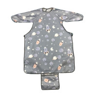 Комбинезон для новорожденных с длинным рукавом, скатерть, накидка для обеденного стула, слюнявчик, фартук D7YD