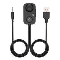 Автомобильный Bluetooth-приемник 5,0, авто BT передатчик USB 3,5 мм AUX аудио