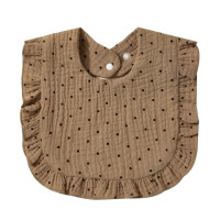 Детский Слюнявчик с оборками, слюнявчик, нагрудник для кормления, слюнявчик, одежда для маленьких мальчиков и девочек, подарок для душа