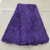 Новинка 2023, белая свадебная кружевная ткань, африканская нигерийская кружевная ткань, Высококачественная французская Тюлевая сетчатая кружевная ткань для невесты KSY21111