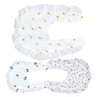 3 шт., нагрудники для девочек