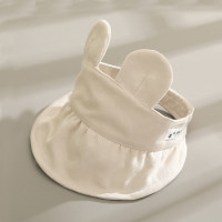 Детская Регулируемая шляпа от солнца, летняя пляжная шапка с большими полями для малышей, уличная дорожная шапка для защиты от солнца, для мальчиков и девочек 6-24 месяцев