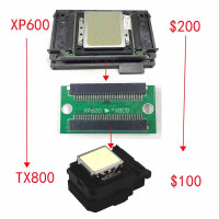 Печатающая головка для преобразования платы для XP600 в TX800 адаптер печатающей головки