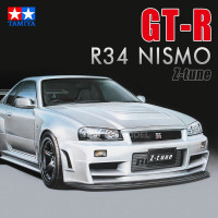 Модель автомобиля в масштабе 1/24, модель Nismo Skyline GTR R34 Z-Tune, сборная модель автомобиля, набор для сборки Tamiya 24282