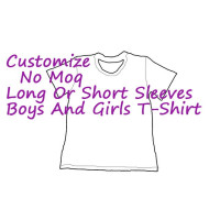 Детская футболка с изображением клиента