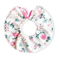 360 градусов круглый нагрудник для кормления ребенка нагрудник с цветочным узором детский продукт