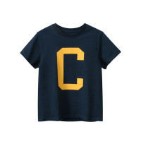 2023 летние футболки с коротким рукавом для маленьких мальчиков, хлопковые топы с надписью детской модели, Детские футболки для девочек-подростков, одежда