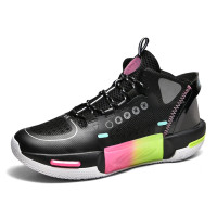 Новые брендовые баскетбольные ботинки для мужчин и детей, сетчатые ботинки для корзины, женские модные дизайнерские кроссовки, уличная спортивная обувь для тренировок, мужская обувь