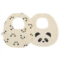 Трикотажная ткань для новорожденных, Слюнявчик с высоким впитыванием, бандана, шарф на шею